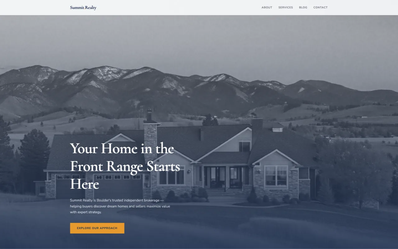 Fictional Realty Demo site
